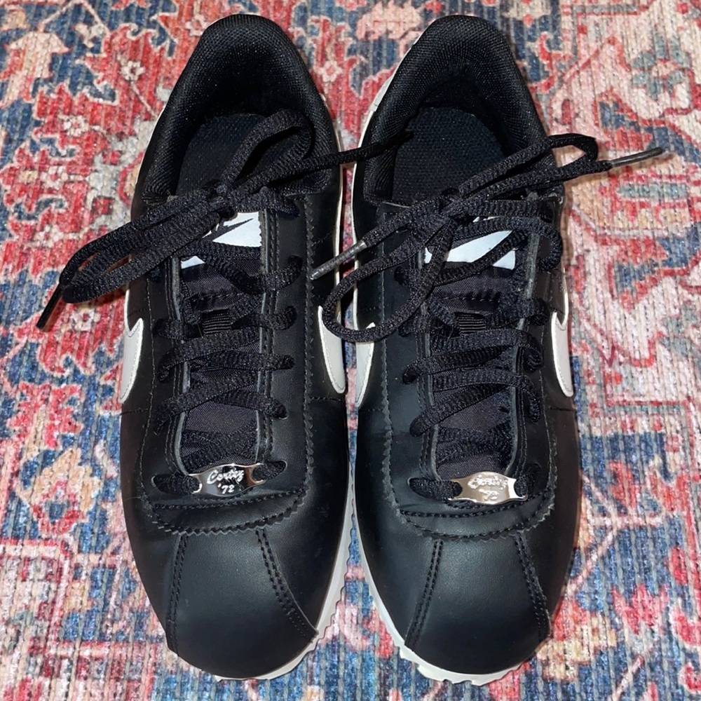 Nike Cortez Basic black and white